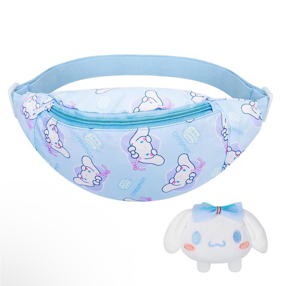 Other - Cinnamorollo Kids Fanny Pack - Light Blue